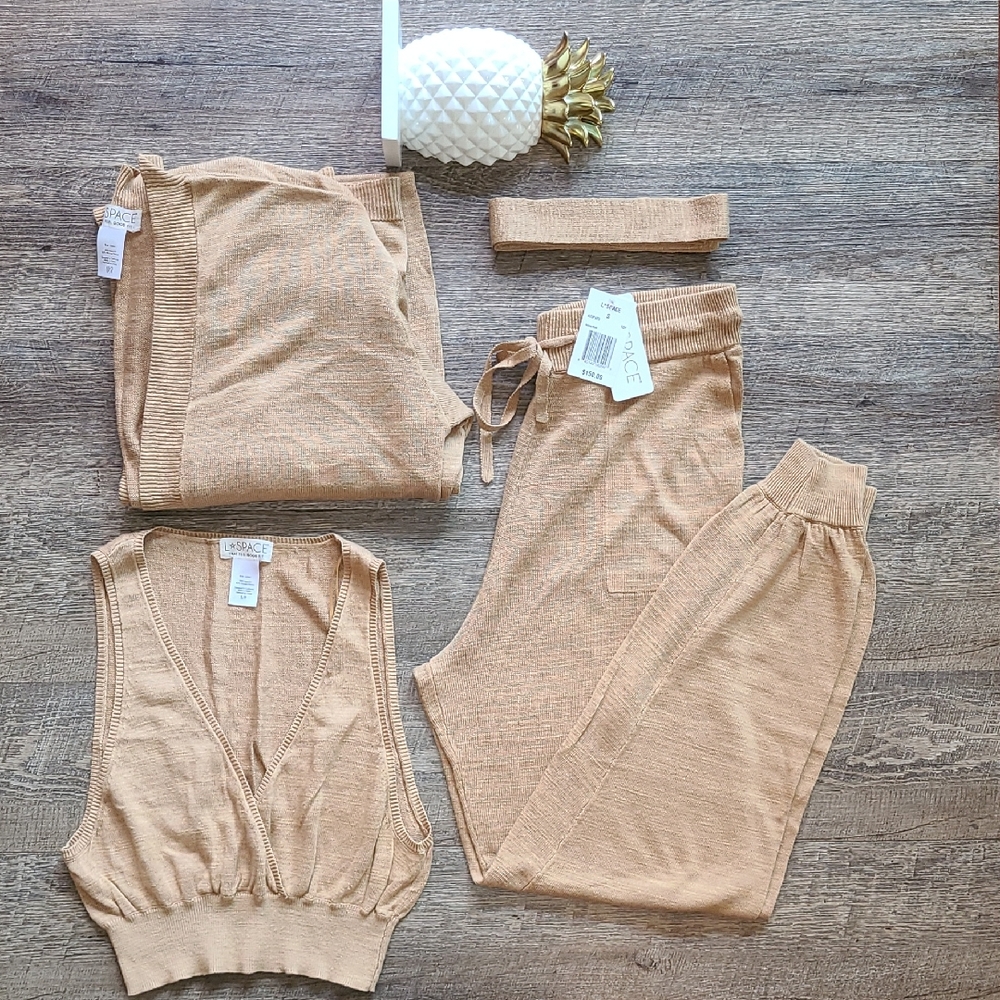 NWT! Lspace Azores Set - Toffee